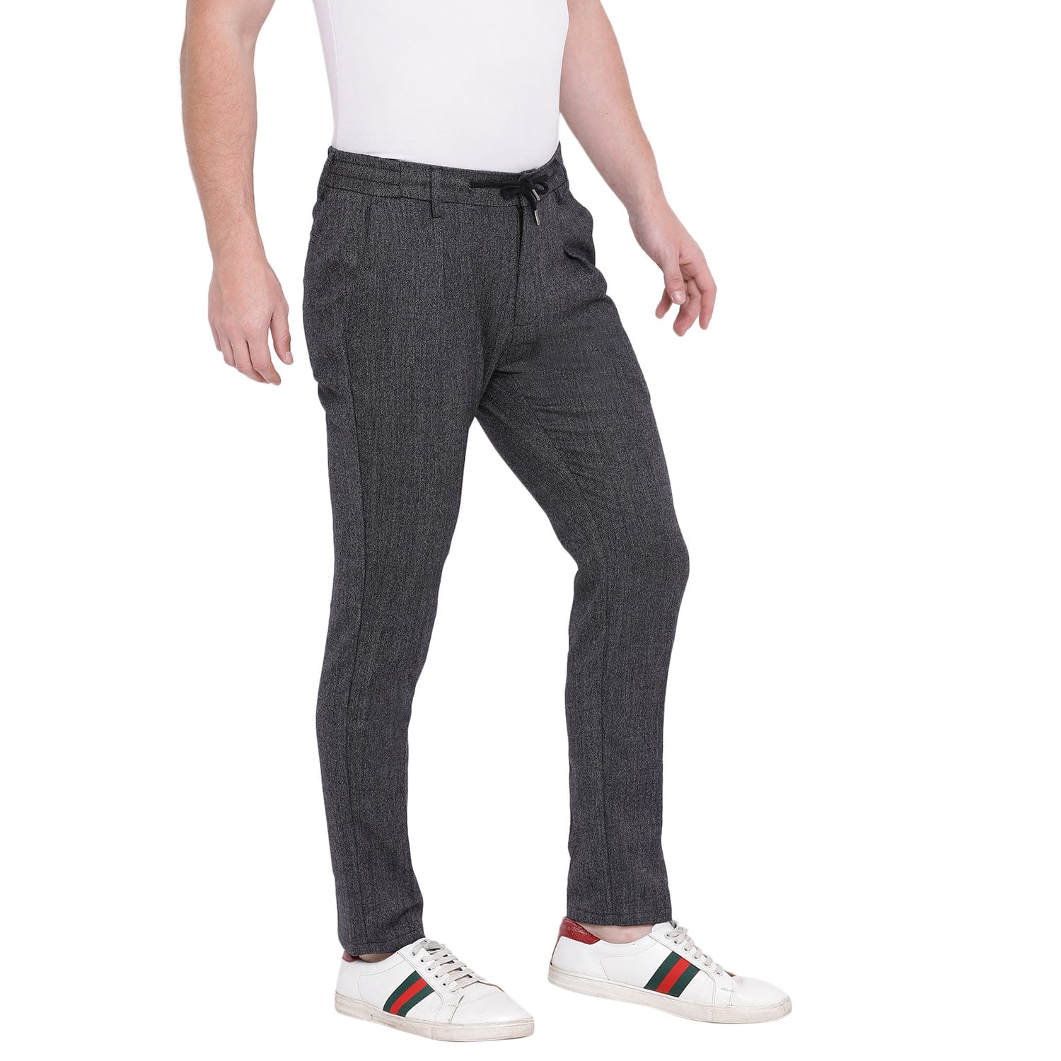 Bruun & Stengade Men Slim Fit Trouser