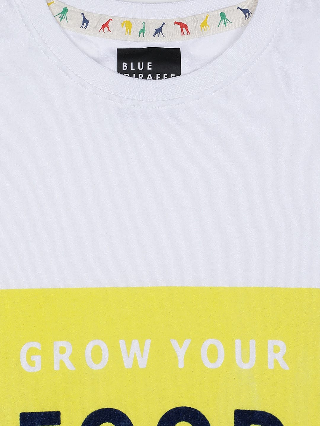 Blue Giraffe Boys Tshirt