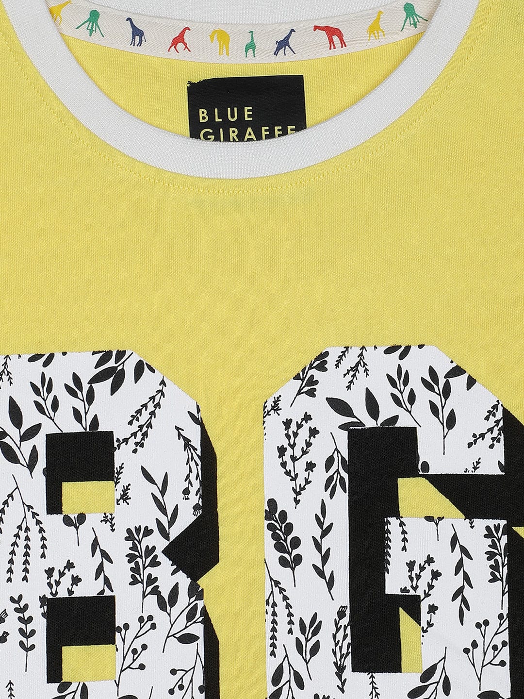 Blue Giraffe Boys Tshirt