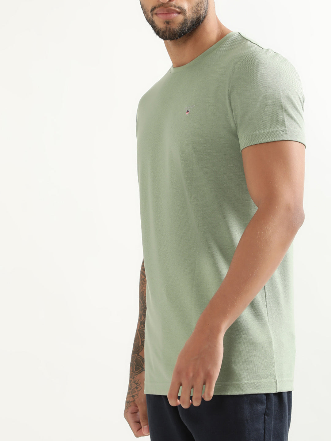 Gant Green Slim Fit T-Shirt