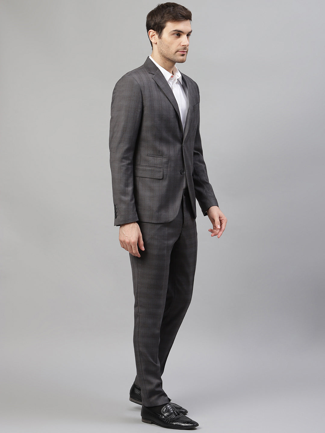 Lindbergh Men Notched Lapel Suit