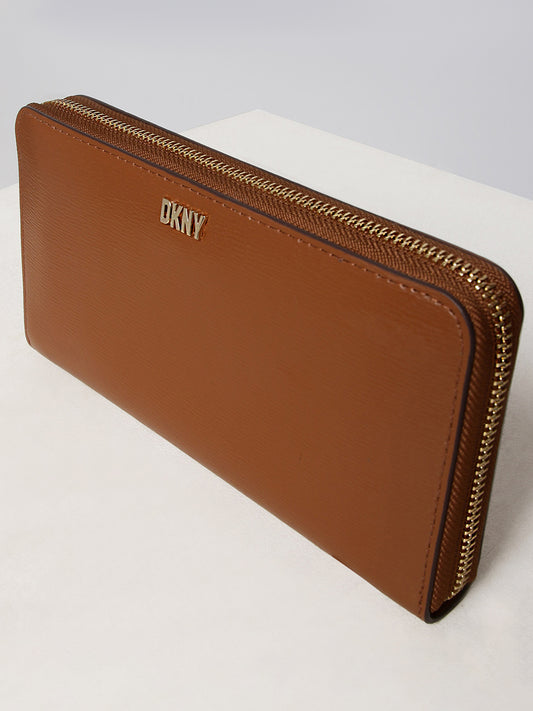 DKNY Women Brown Wallet