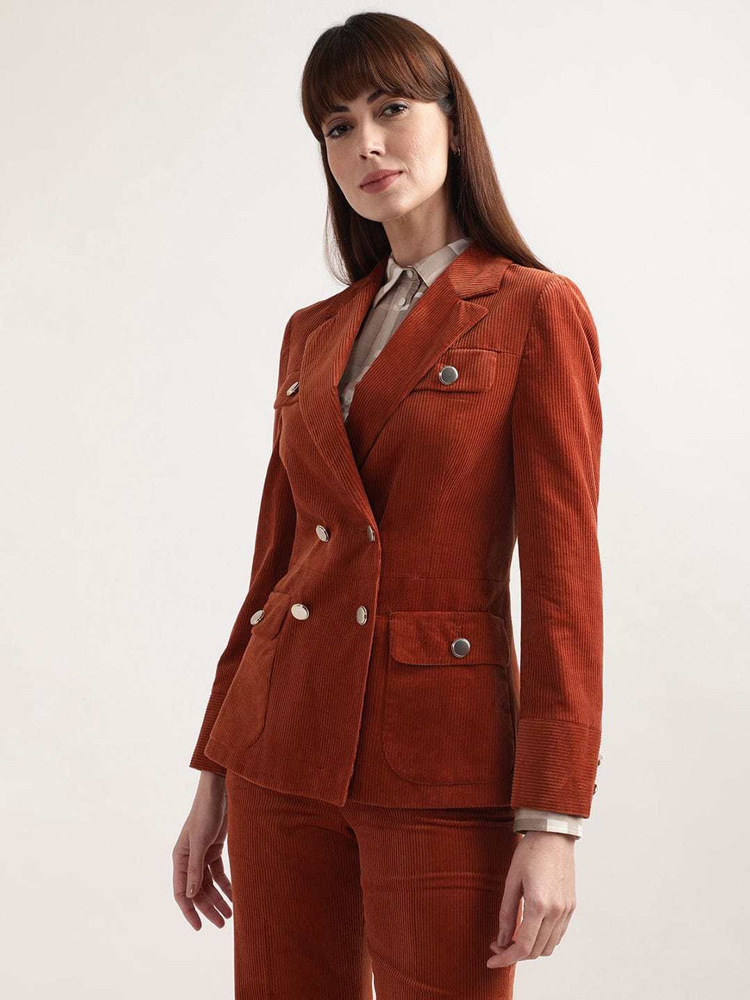 Gant Women Boat Neck Blazer