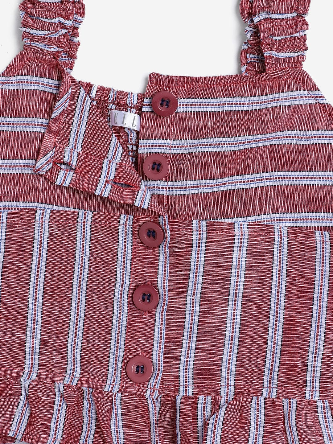 Elle Kids Square Neck Top