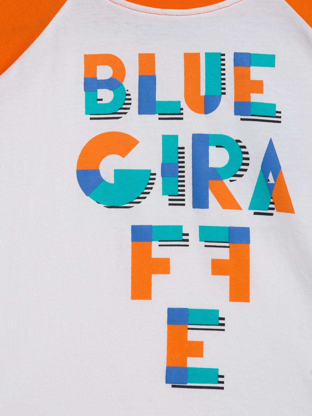 Blue Giraffe Boys Tshirt