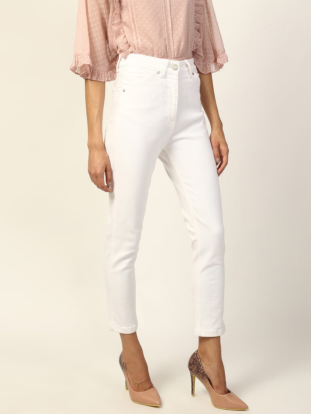 Elle Women Regular Fit Jeans