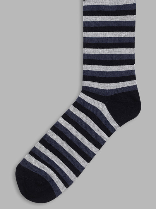 Lindbergh Men Blue Socks