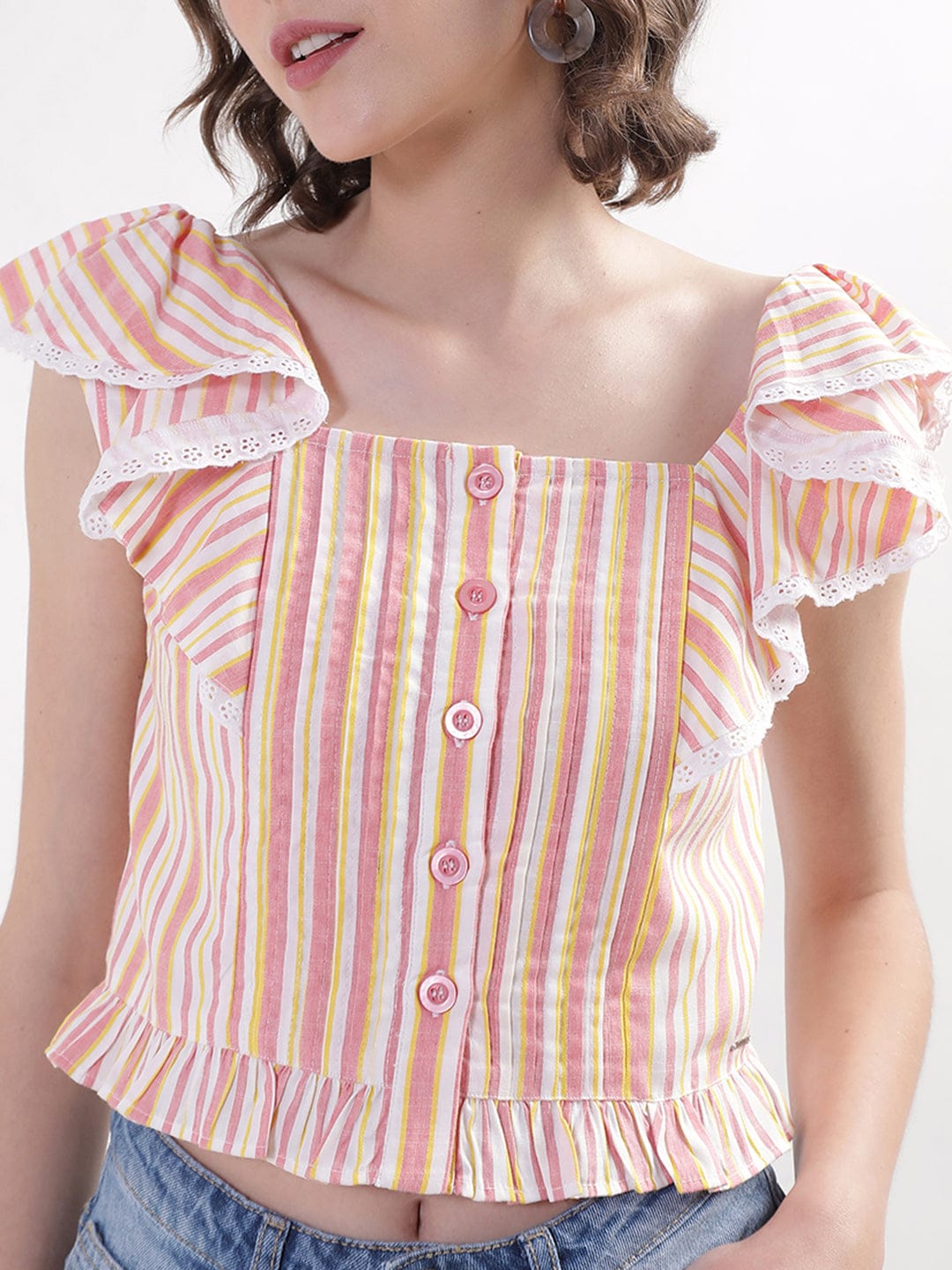 Elle Women Multi Top