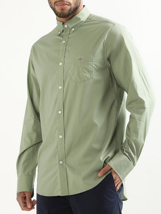 Gant Green Regular Fit Shirt