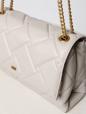 DKNY Women Grey Shoulder Bag