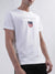 Gant White Logo Regular Fit T-Shirt