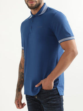 Antony Morato Polo Collar Slim Fit Cotton T-shirt