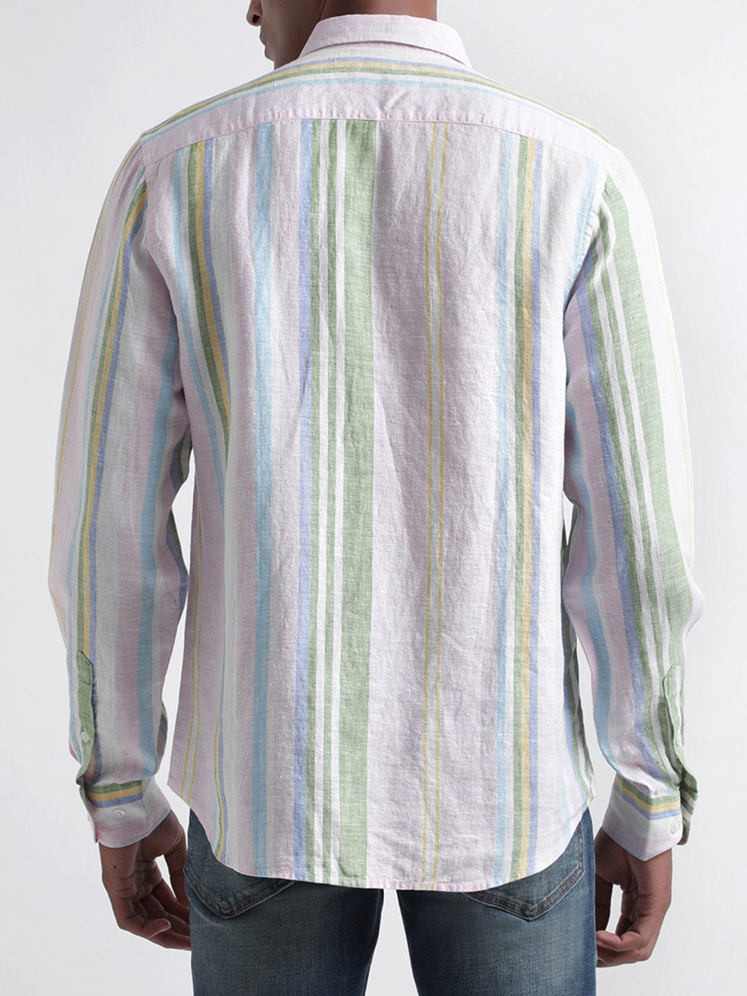 Iconic Men Multi Shirt Collar Shirt