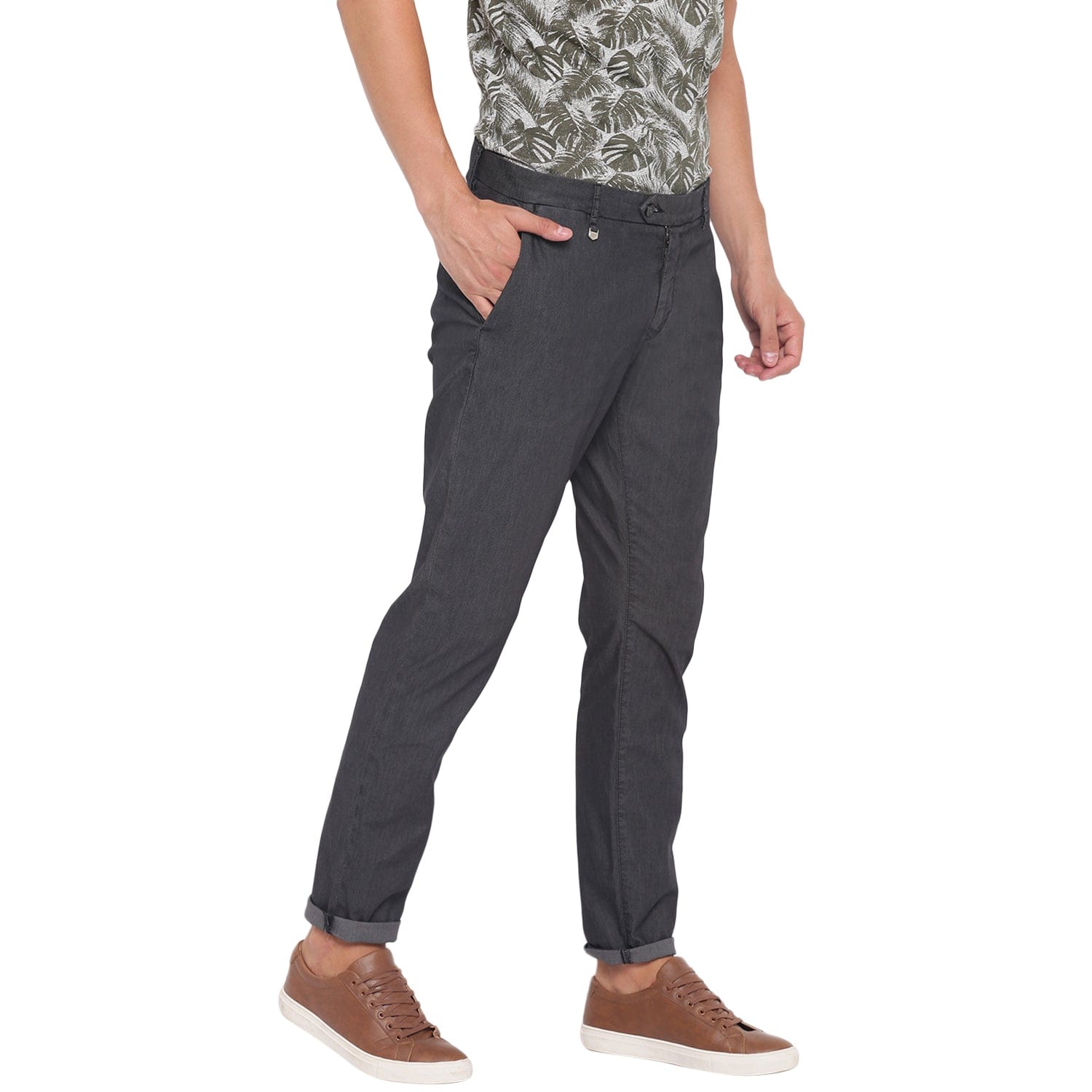 Antony Morato Men Black Skinny Fit Trouser