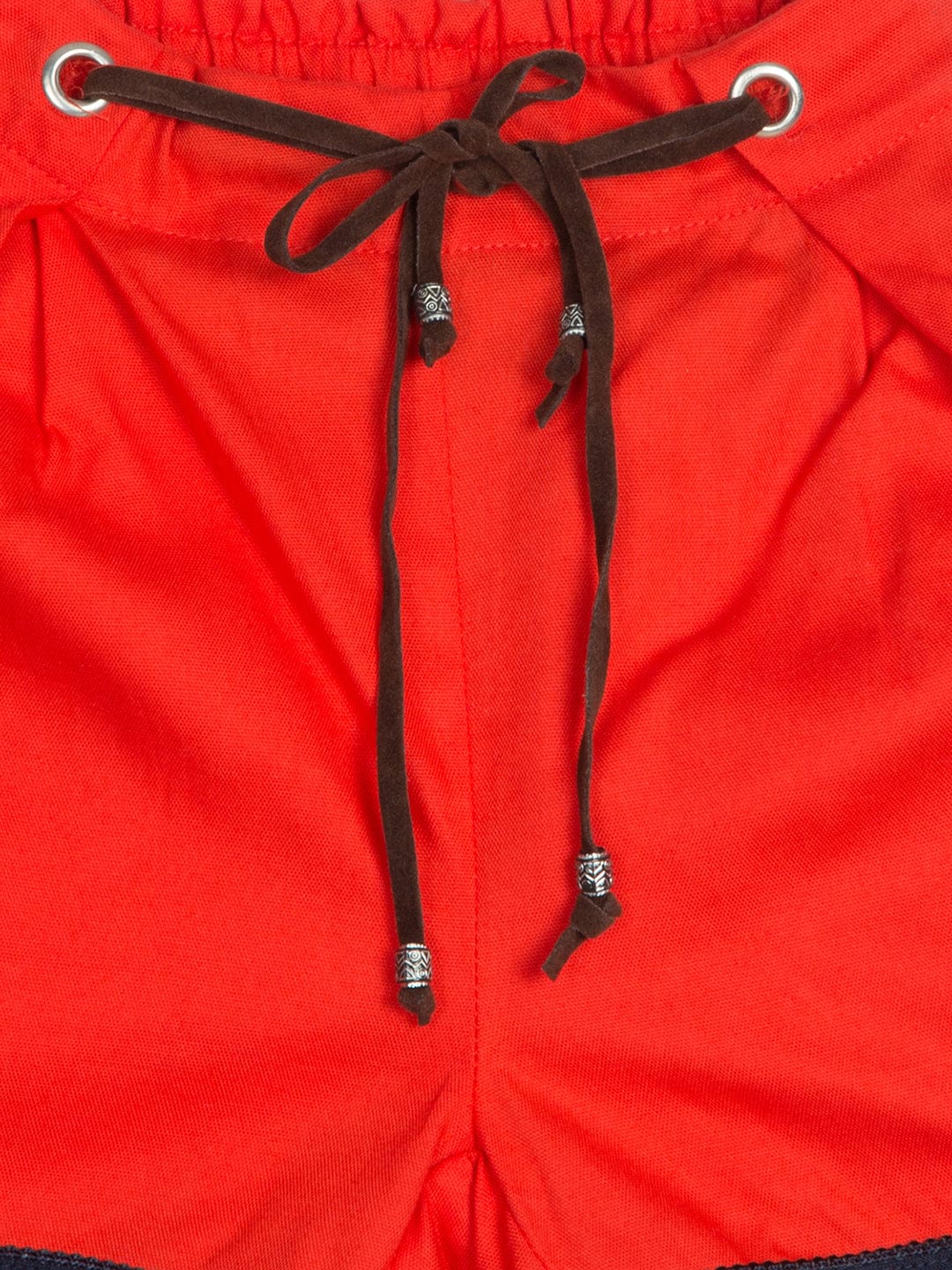 Blue Giraffe Girls Shorts