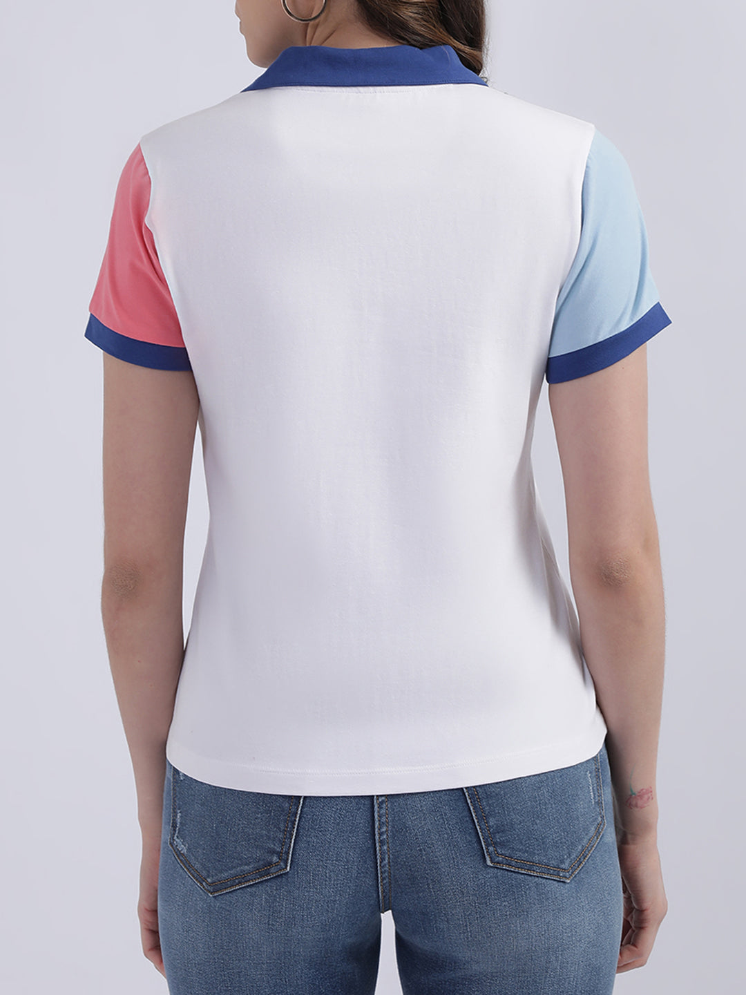 Iconic Multicolor Regular Fit Polo T-Shirt