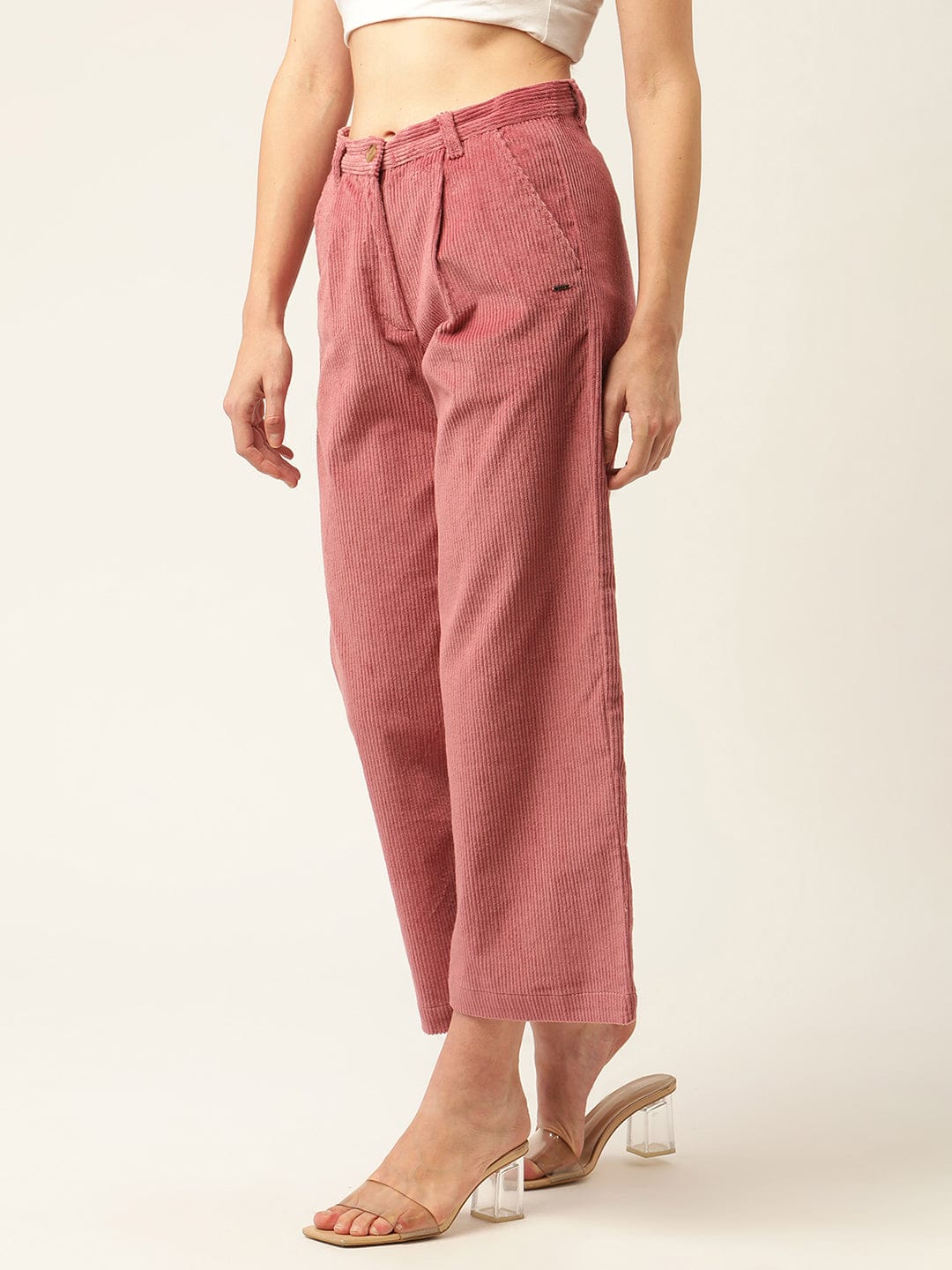 Elle Women Wide Leg Trouser