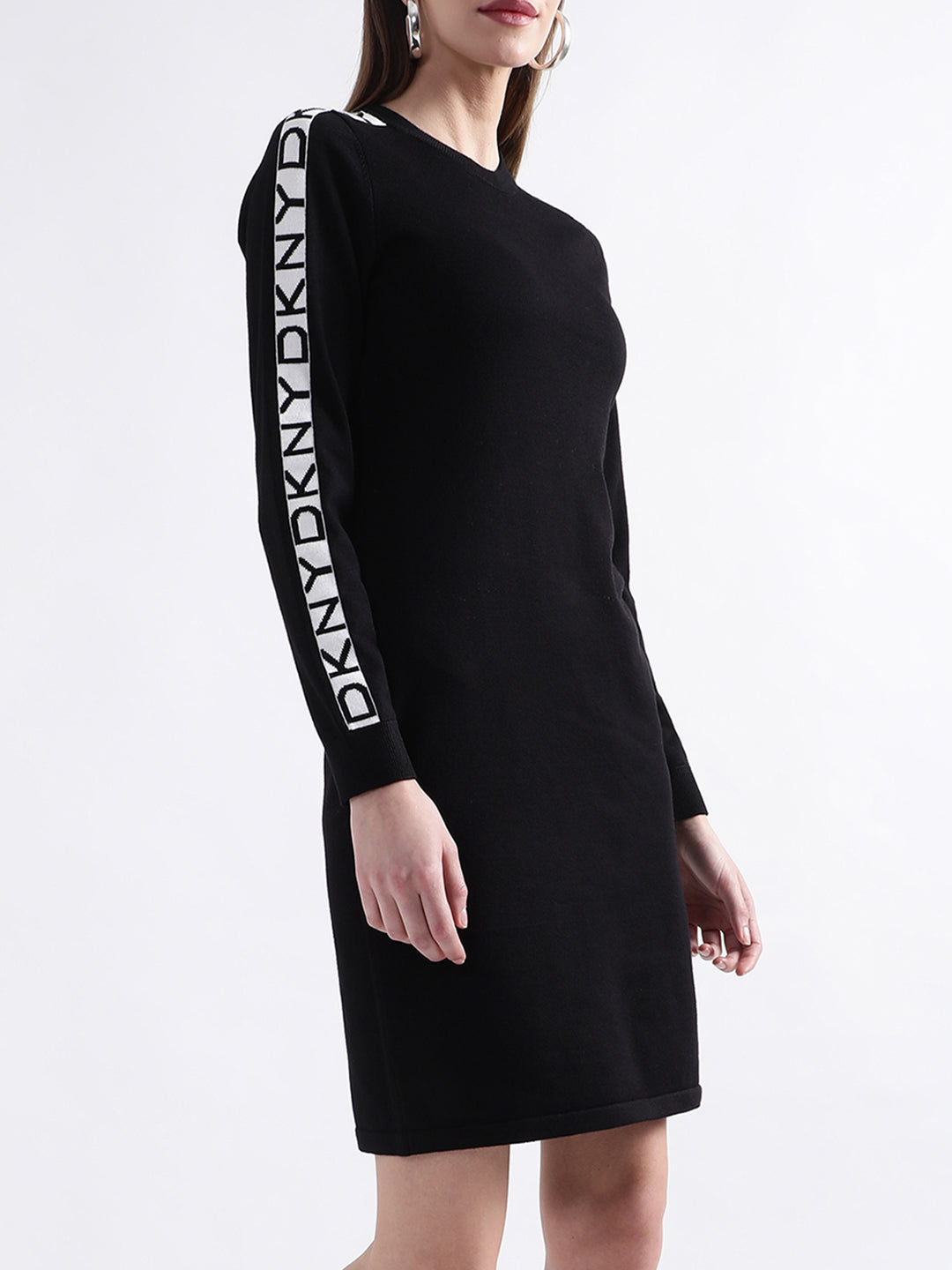 DKNY Women Black Dress