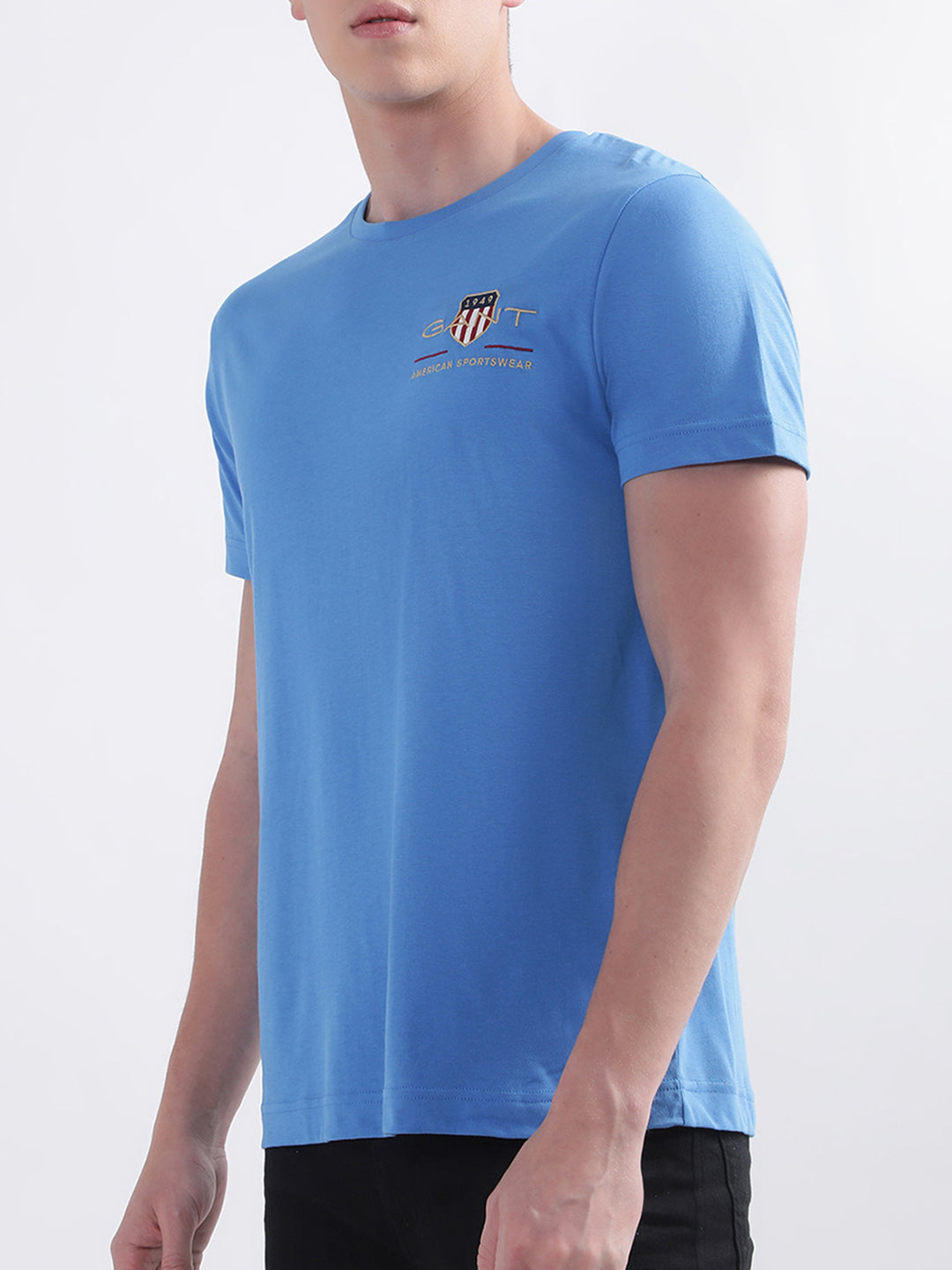 Gant Blue Archive Shield Logo Regular Fit T-Shirt