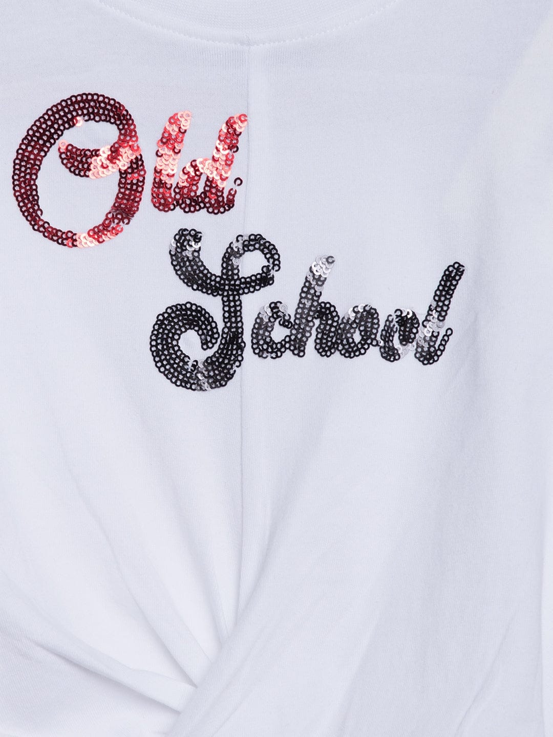 Blue Giraffe Girls Tshirt