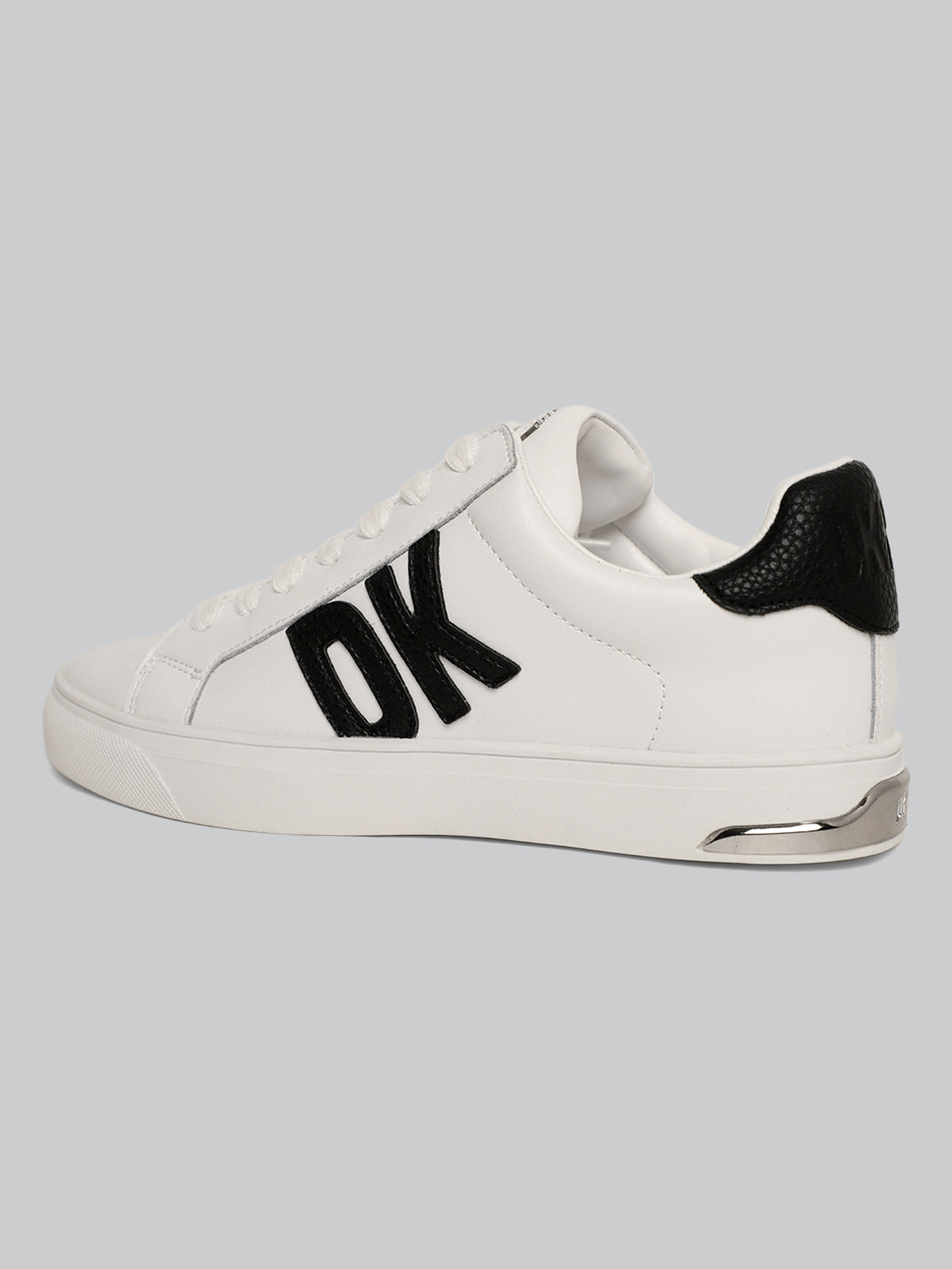 DKNY Women White Sneakers