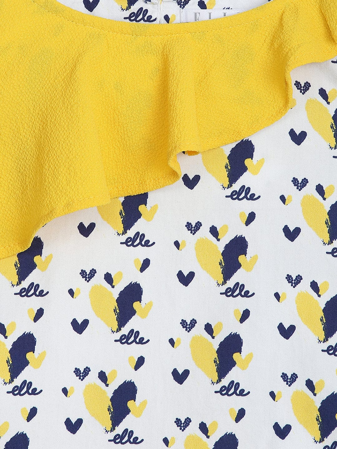 Elle Kids Round Neck Top