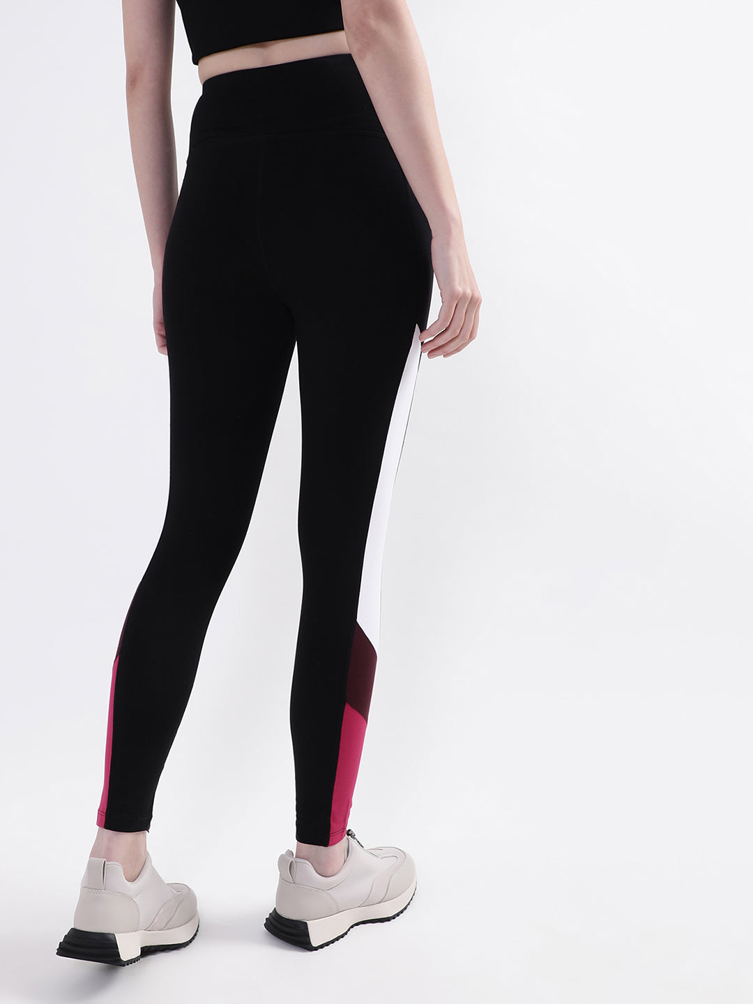 Shop DKNY Women Printed Regular Fit Leggings