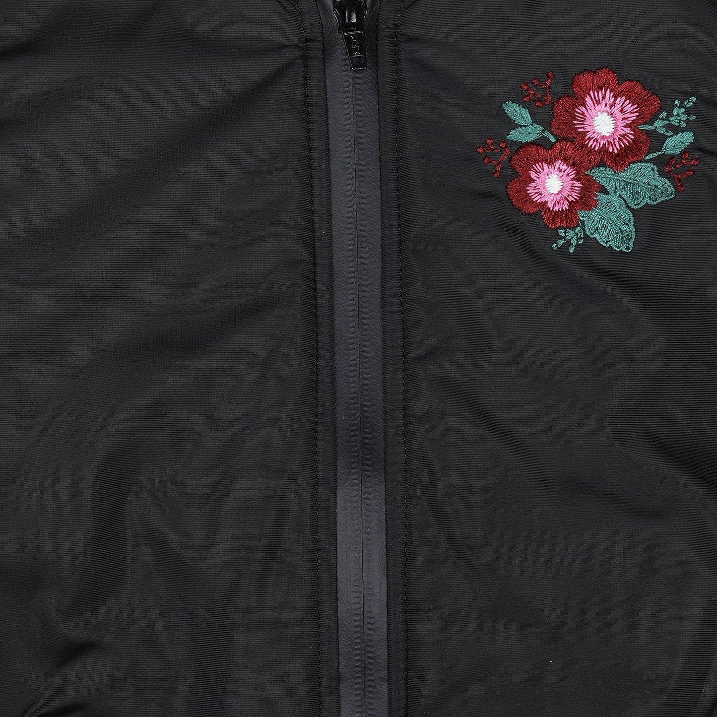 Blue Giraffe Girls Jacket