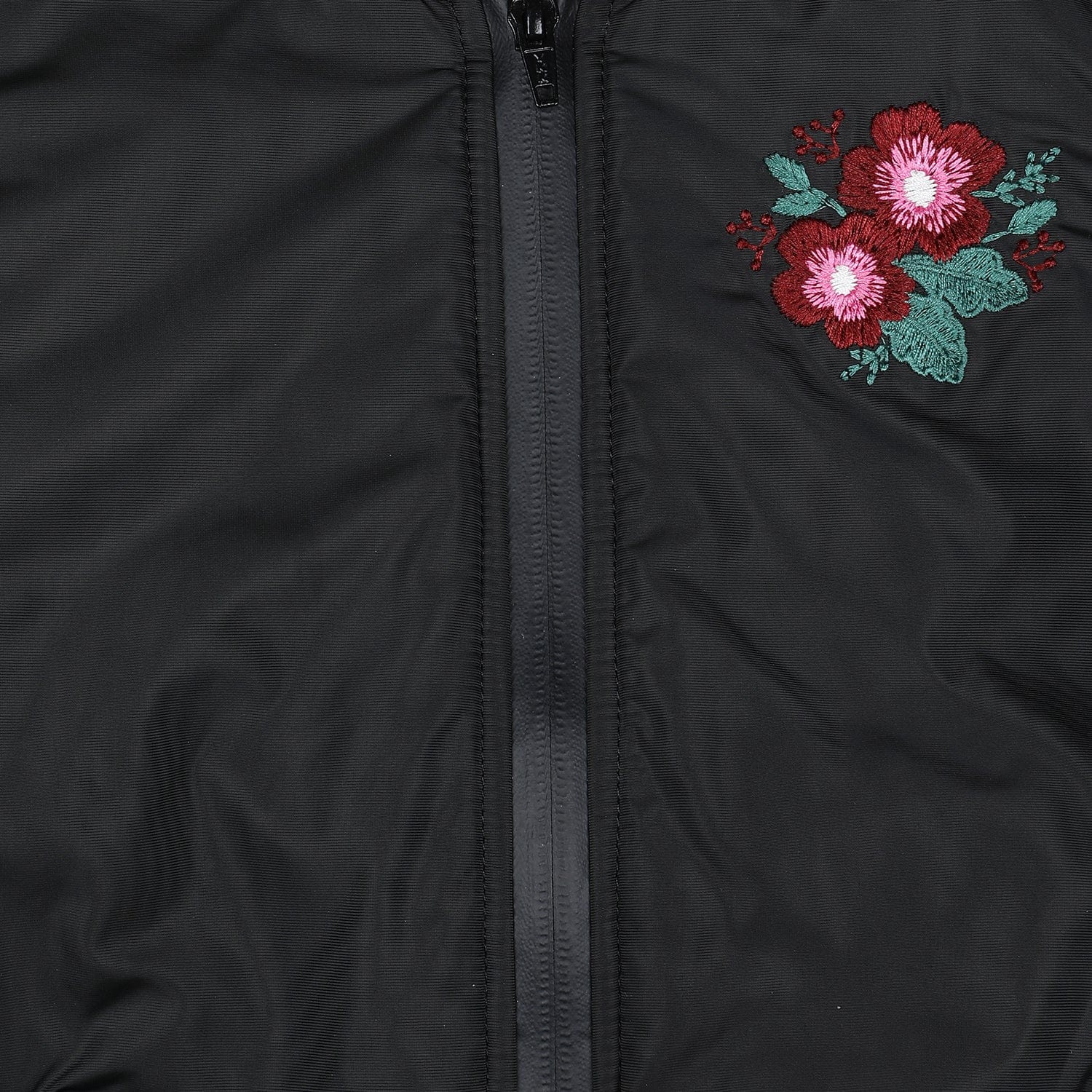 Blue Giraffe Girls Jacket