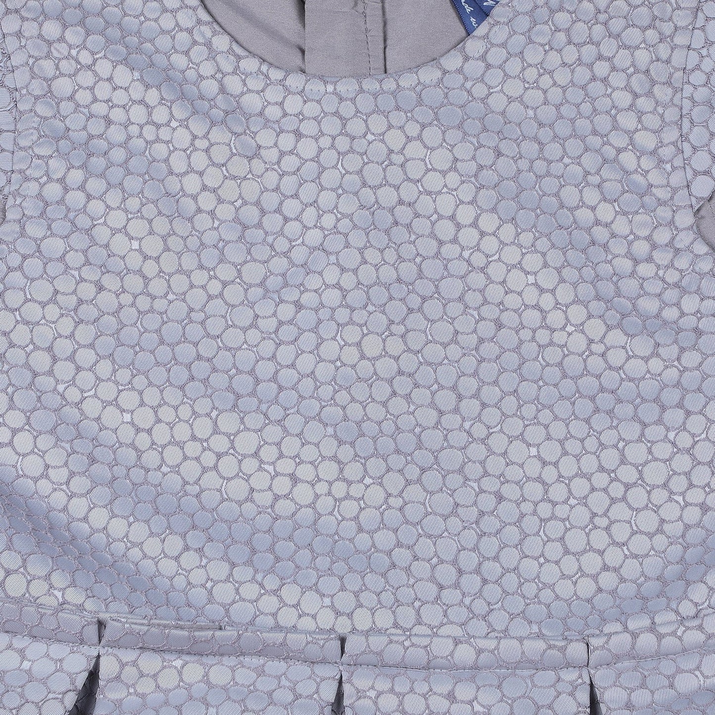 Blue Giraffe Girls Dress