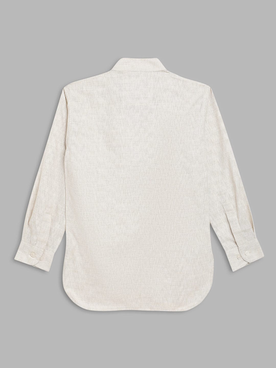 Blue Giraffe Boys Mandarin Collar Bandi Set