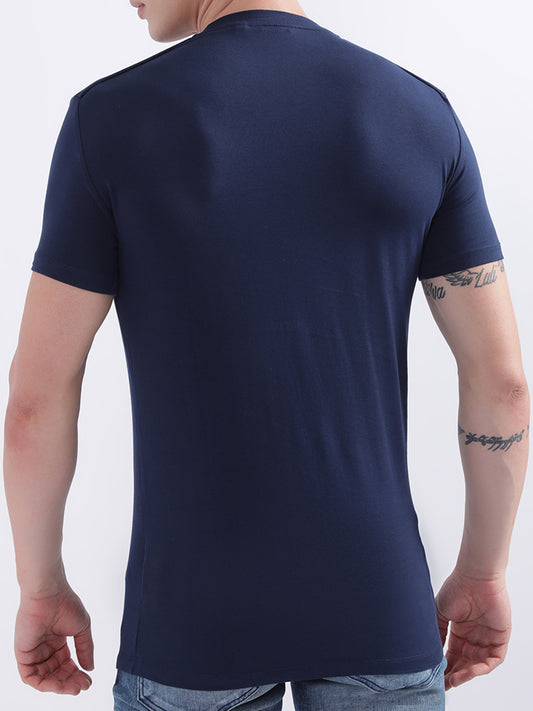 Antony Morato Blue 7103 Slim Fit T-Shirt