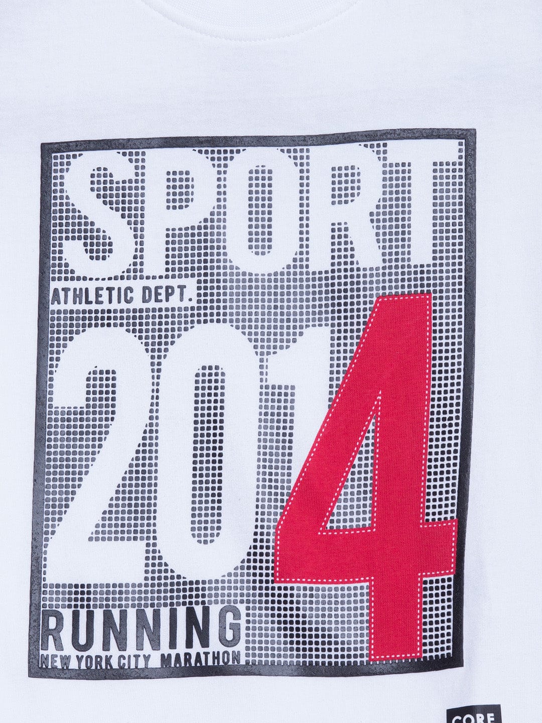 Blue Giraffe Boys Tshirt