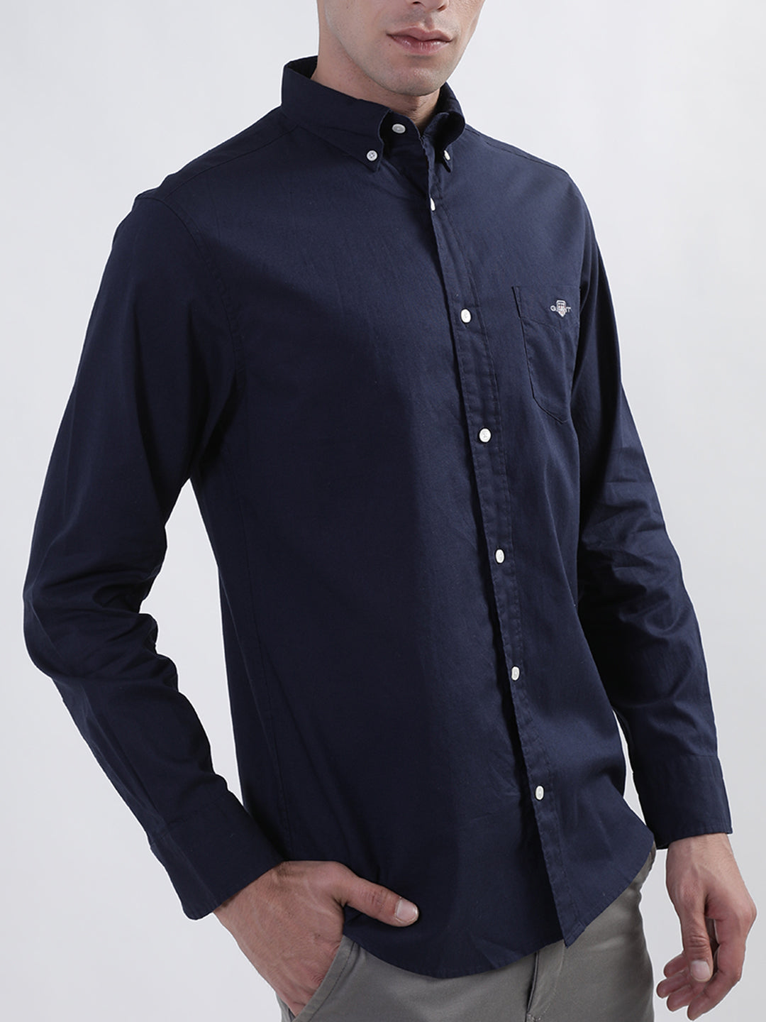 Gant Blue Regular Fit Shirt