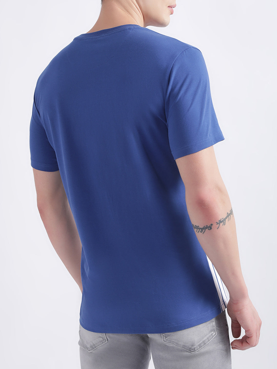 Iconic Multi Logo Regular Fit T-Shirt