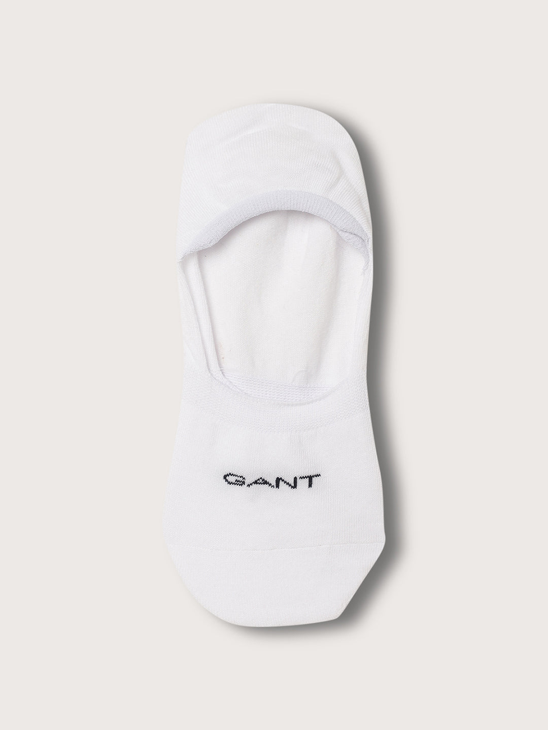 Gant Men White Solid Ankle Length Socks