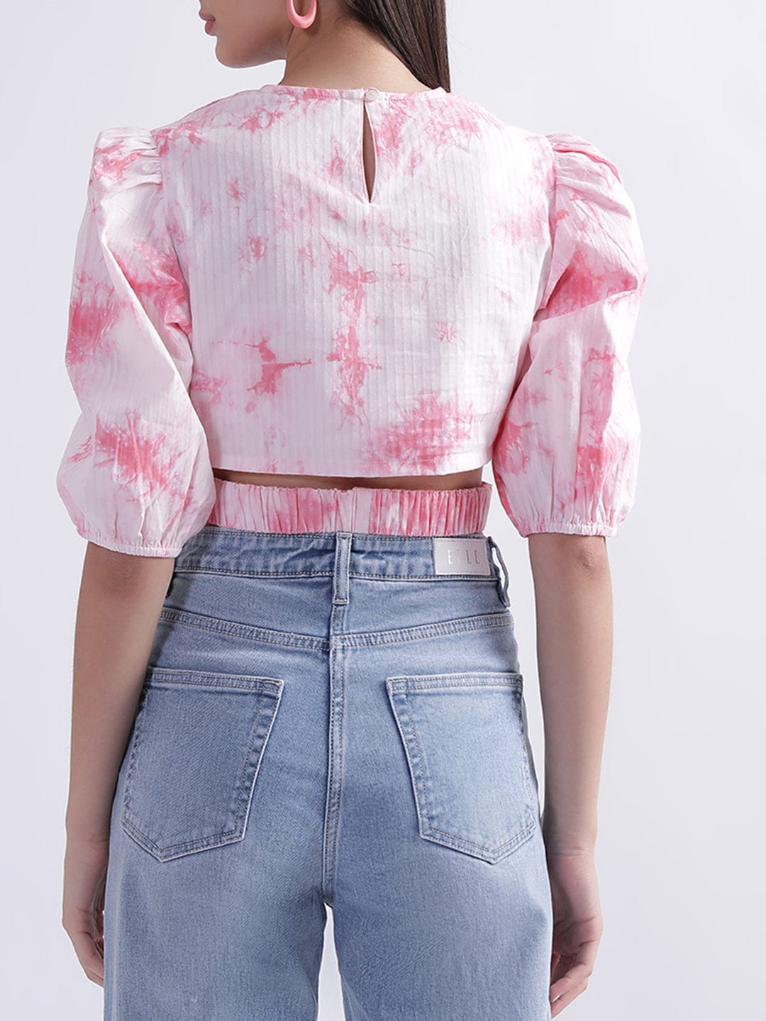 Elle Women White Top