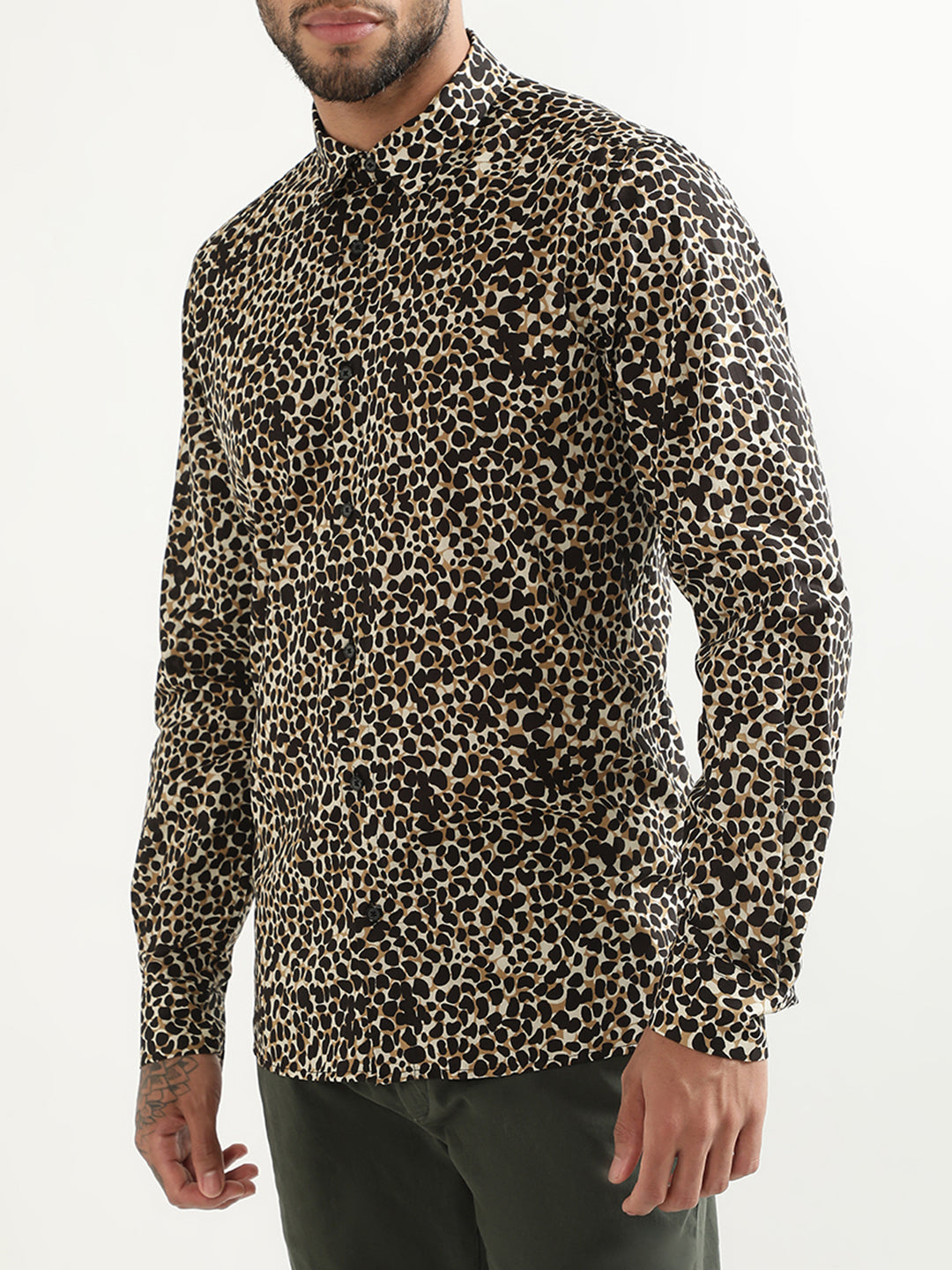 Antony Morato Multi Printed Regular Fit Shirt