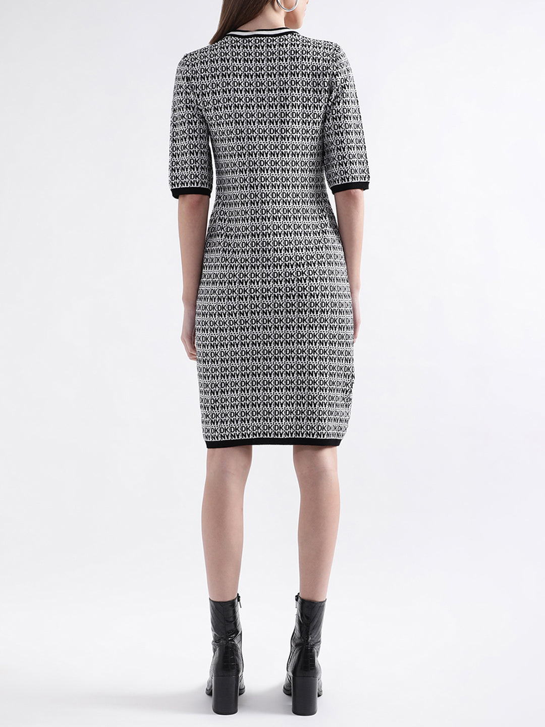 DKNY Women Black Dress