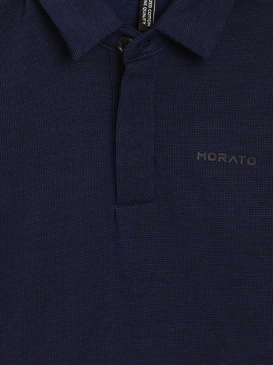 Antony Morato Kids Navy Regular Fit Polo T-Shirt