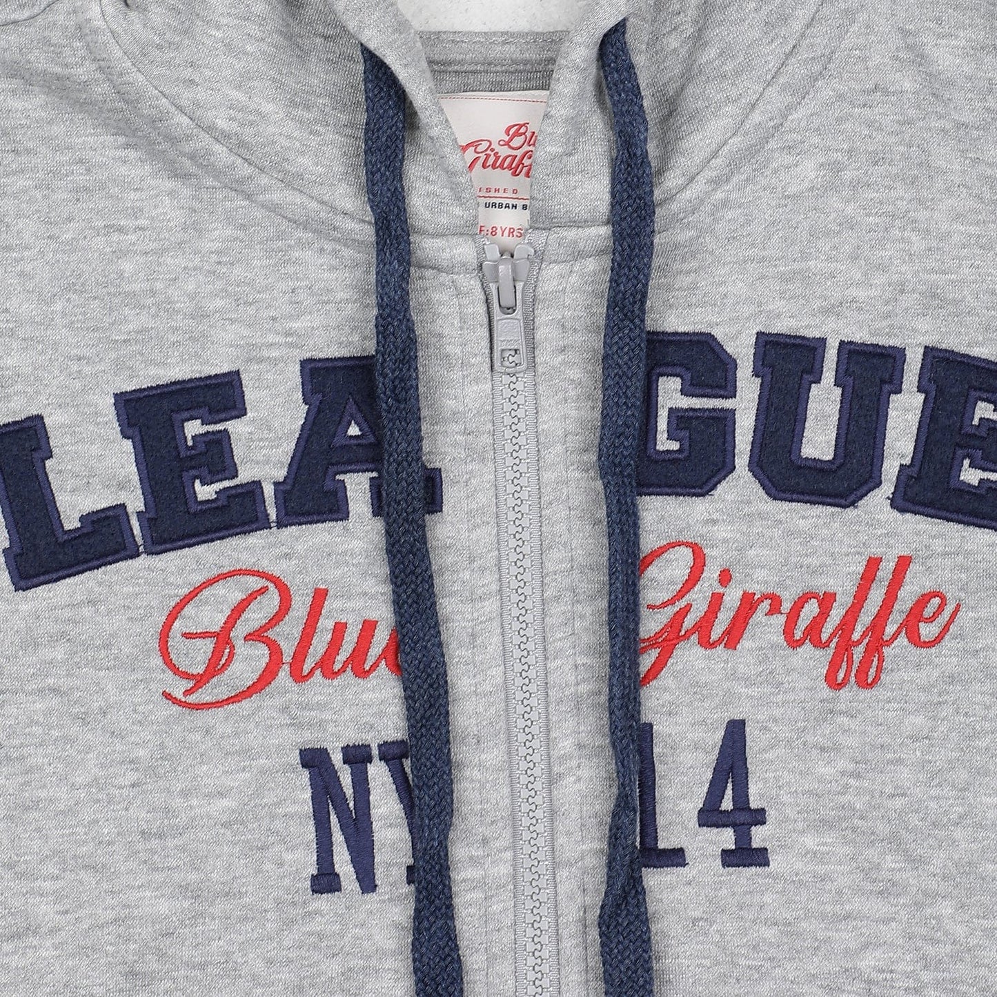 Blue Giraffe Girls Sweatshirt