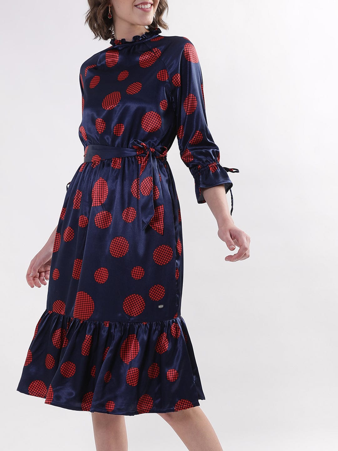 Elle Women Blue Dress