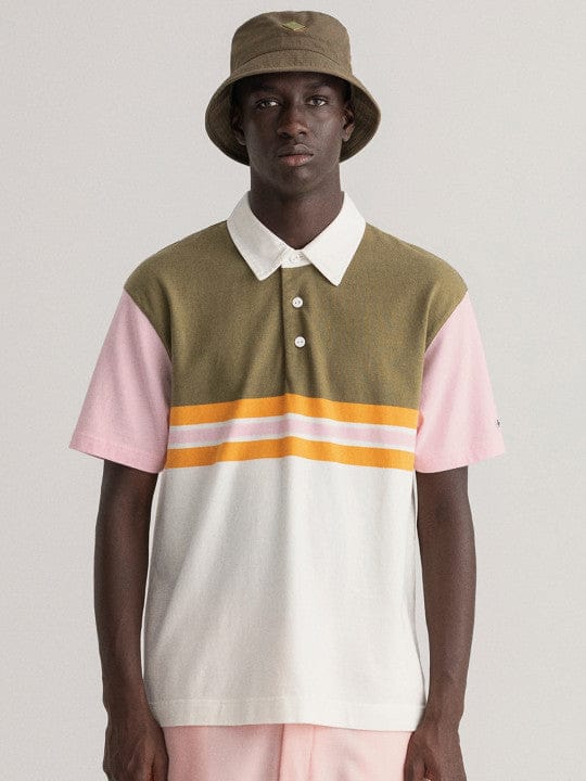 Gant Men Collar Tshirt