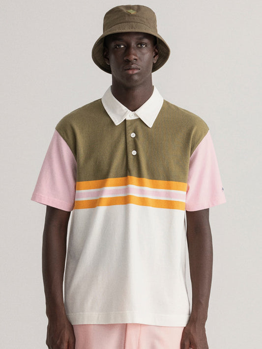 Gant Men Collar Tshirt