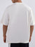 Gant Cream Logo Relaxed Fit T-Shirt