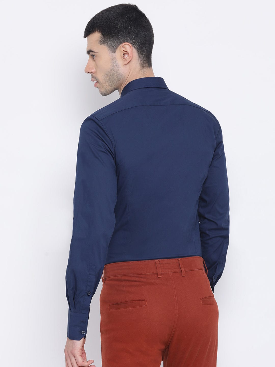 Antony Morato Men Blue Shirt