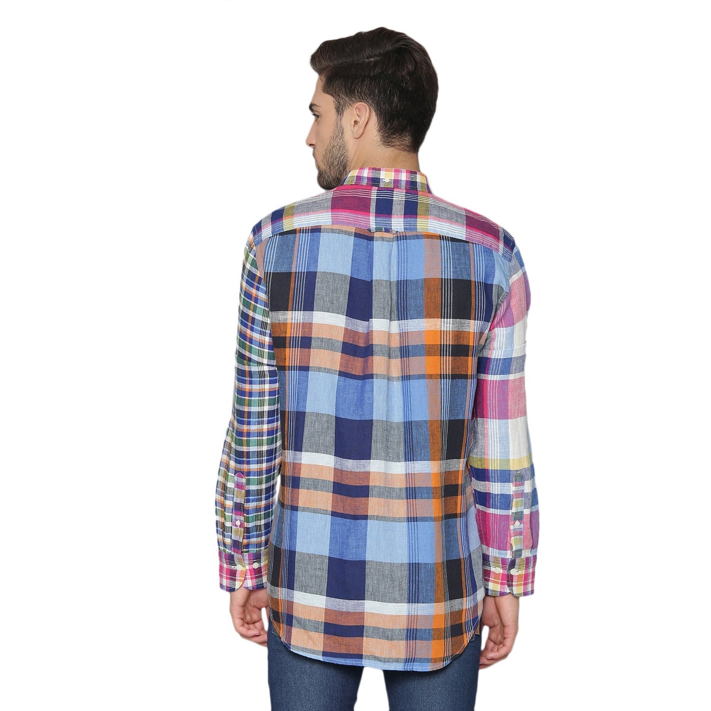 Gant Multicolor Checked Regular Fit Shirt