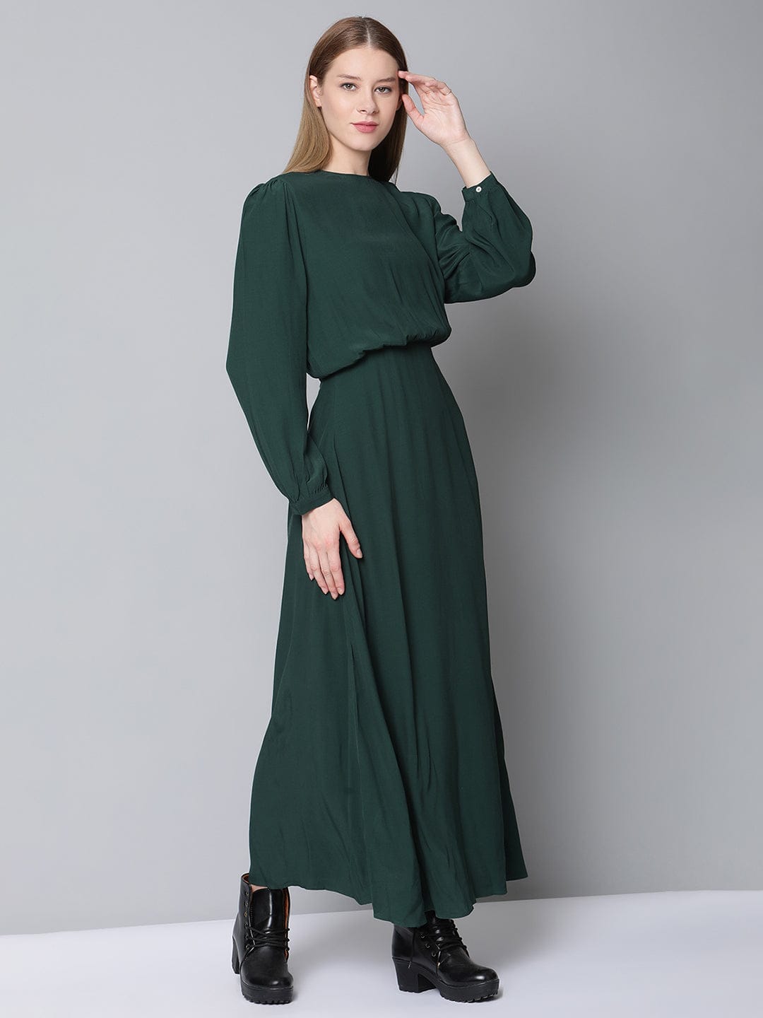 Gant Women Round Neck Dress