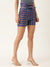 Elle Women Multi Solid Regular Fit Shorts