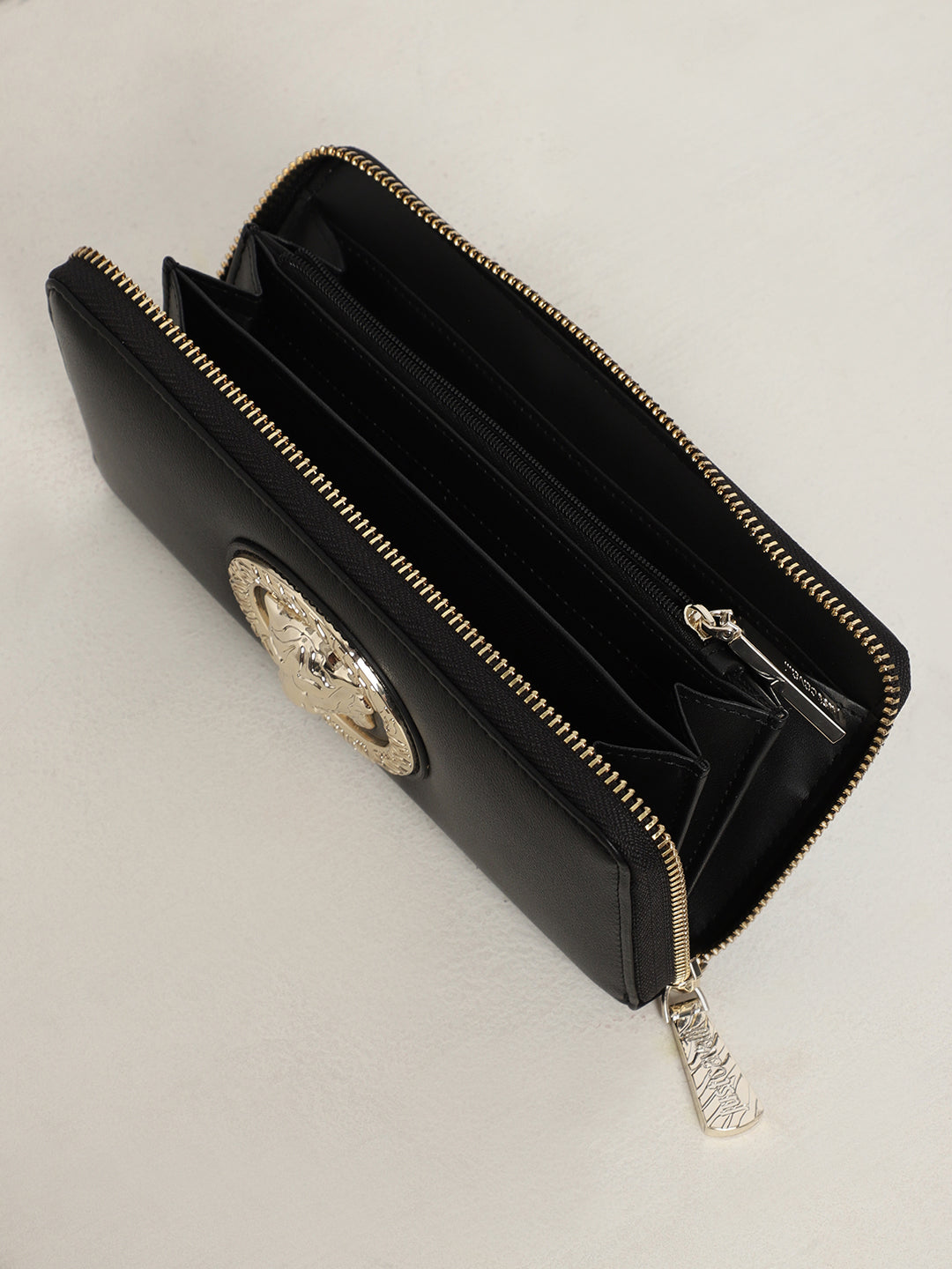 Just Cavalli Women Black Wallet